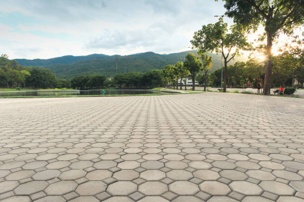 Cobblestone Driveway Pavers in Shields, MI